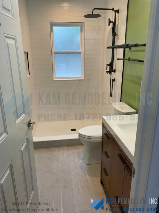Bathroom Project 24